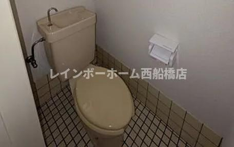 スタンザのトイレ