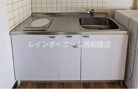 スタンザのキッチン