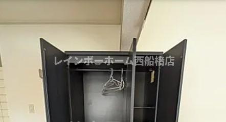 スタンザの収納