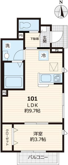 【間取り】 | ベラルーチェ