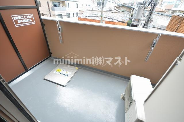 ウォーム天下茶屋のバルコニー