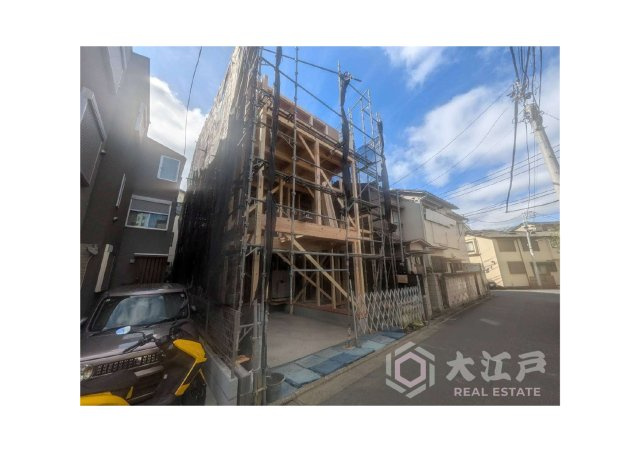 豊島区西巣鴨１丁目全１棟低炭素住宅の外観