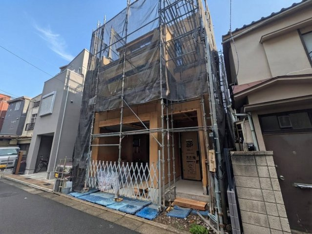 豊島区西巣鴨１丁目全１棟低炭素住宅の外観