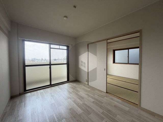 メゾン長田の寝室