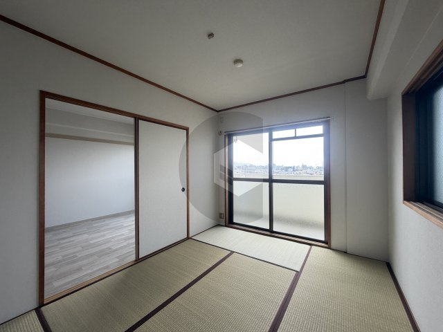 メゾン長田の和室