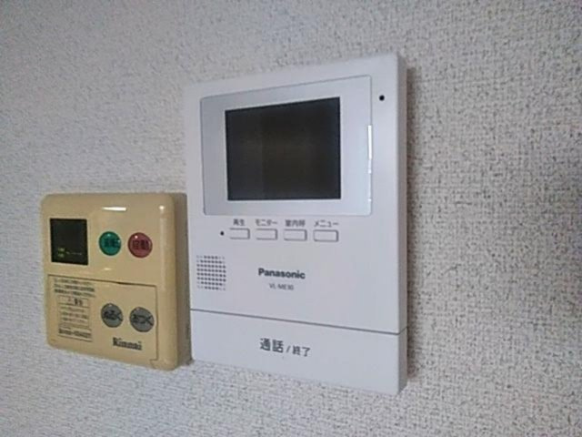 【セキュリティ】 | ドミール旭　Ｂ