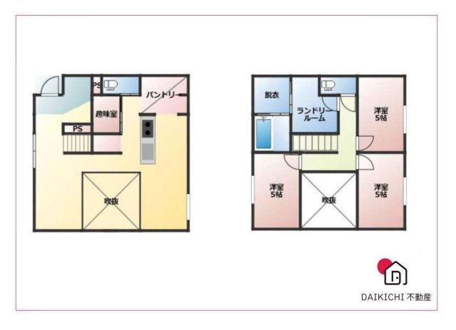 【間取り】 | 熊谷市石原　中古戸建