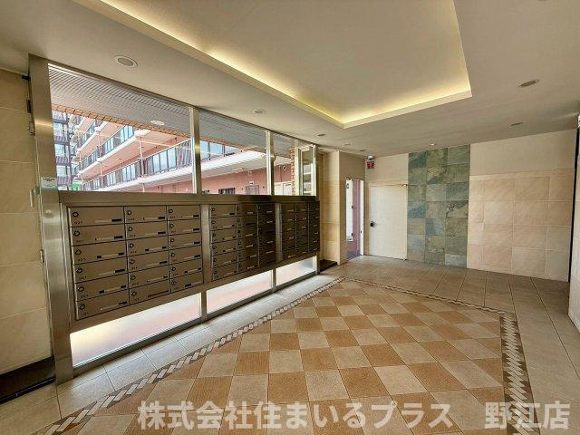 マルニコーポ都島第4のロビー