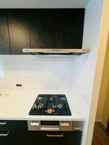 ビープレイスA棟のキッチン