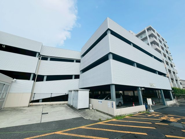 ビープレイスA棟の外観パース
