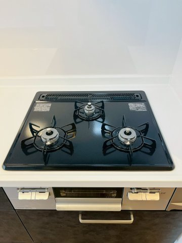 ビープレイスA棟のキッチン