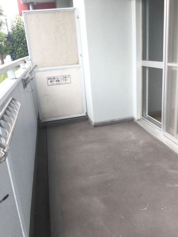 大阪市港区築港２丁目の賃貸マンションのバルコニー