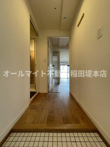旧ピアライフ久地 の玄関