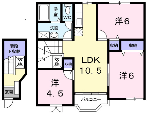 【間取り】 | ウィンドール２１