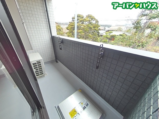 REGALE SOUTHのバルコニー