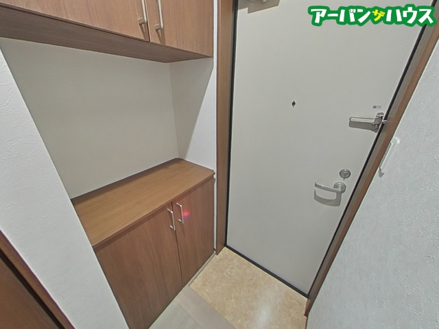 REGALE SOUTHの収納