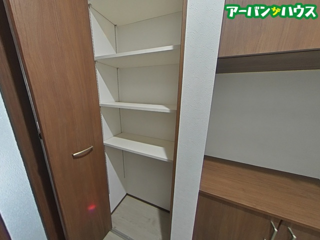 REGALE SOUTHの収納