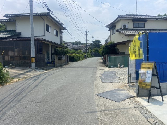 【前面道路含む現地写真】 | 荒尾市増永