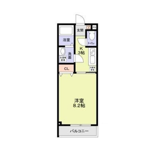 【間取り】 | クロレ船橋宮本 | 間取りです。