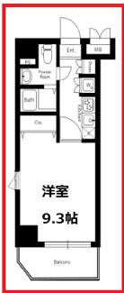 【間取り】 | アクアプライムタワーオシアゲ