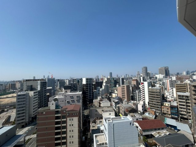 セレニテ難波ミラク参番館の展望
