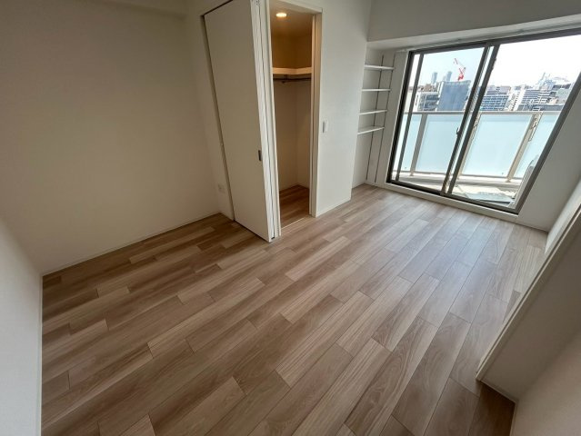 セレニテ難波ミラク参番館の居間・リビング