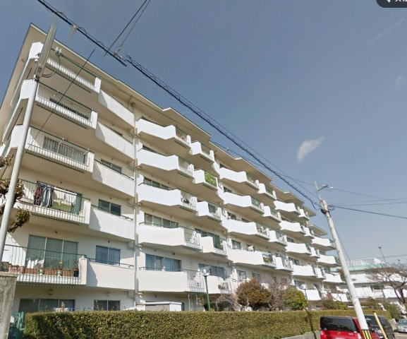 岡本センチュリーマンションの外観