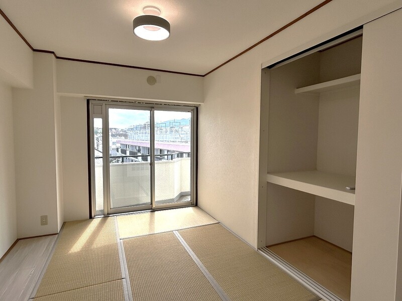 岡本センチュリーマンションの収納