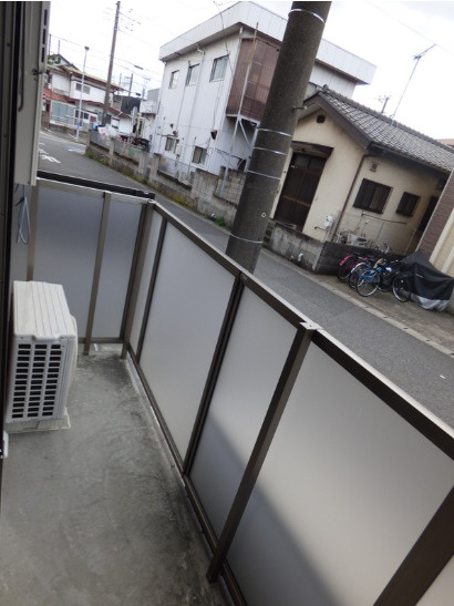 ルカリオＳＯＧＡのバルコニー