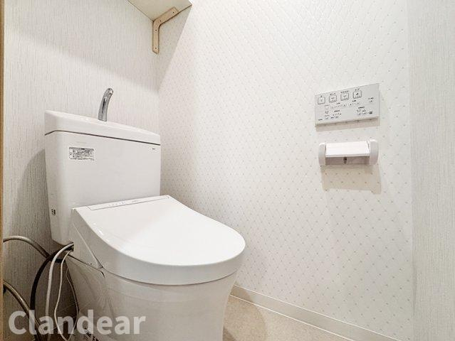 マンションニュー松戸のトイレ|ドキドキの新生活も、安心してスタート。ぴったりの住まいを見つけませんか？クランディアが一緒に住まい選びをサポートします‼　まずは、お気軽にお問合せください　＃クランディア