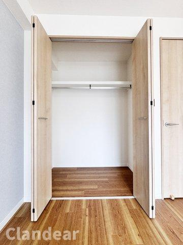マンションニュー松戸の収納|ドキドキの新生活も、安心してスタート。ぴったりの住まいを見つけませんか？クランディアが一緒に住まい選びをサポートします‼　まずは、お気軽にお問合せください　＃クランディア