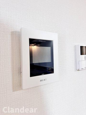 マンションニュー松戸の防犯設備|ドキドキの新生活も、安心してスタート。ぴったりの住まいを見つけませんか？クランディアが一緒に住まい選びをサポートします‼　まずは、お気軽にお問合せください　＃クランディア