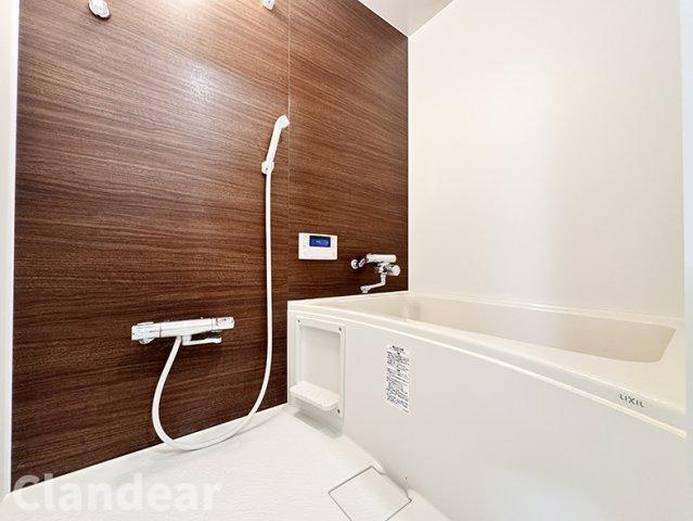 マンションニュー松戸の浴室|ドキドキの新生活も、安心してスタート。ぴったりの住まいを見つけませんか？クランディアが一緒に住まい選びをサポートします‼　まずは、お気軽にお問合せください　＃クランディア