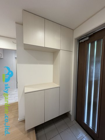 鎌倉市関谷　中古戸建の玄関|シューズボックス