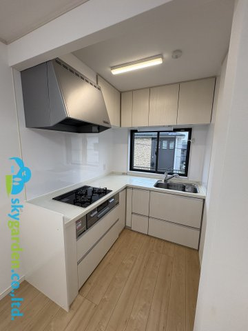 鎌倉市関谷　中古戸建のキッチン|使いやすいキッチンです
