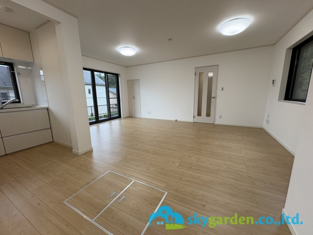 鎌倉市関谷　中古戸建の居間・リビング|使いやすい居間です
