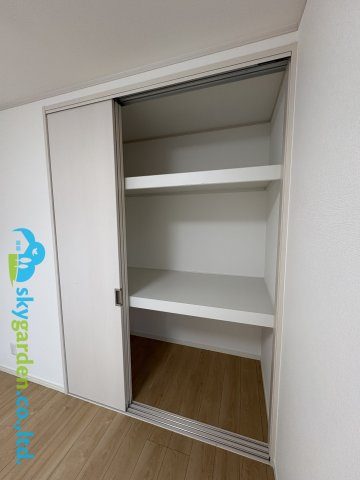 鎌倉市関谷　中古戸建の収納|収納豊富です