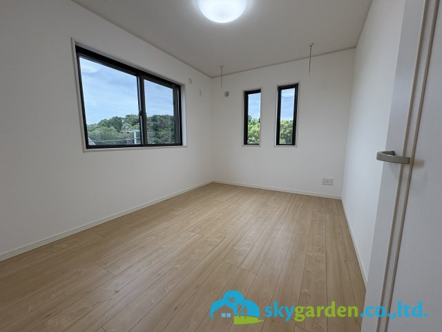 鎌倉市関谷　中古戸建の子供部屋|子供部屋としても使い勝手の良いお部屋です