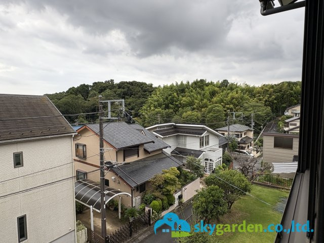 鎌倉市関谷　中古戸建の展望|2階からの眺め