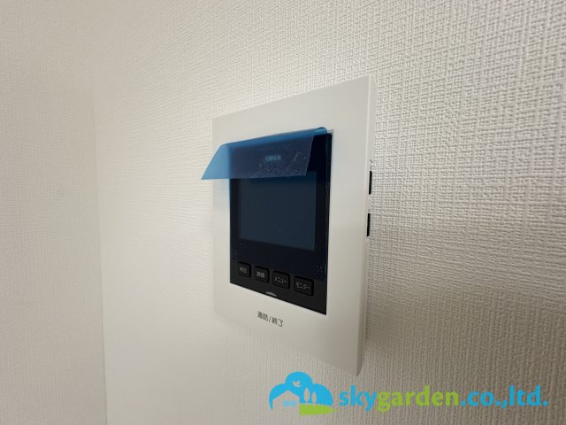 鎌倉市関谷　中古戸建のセキュリティ
