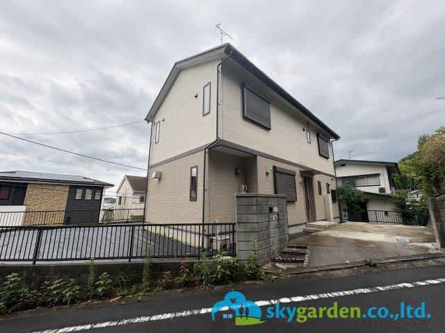 鎌倉市関谷　中古戸建の外観|きれいな外観です