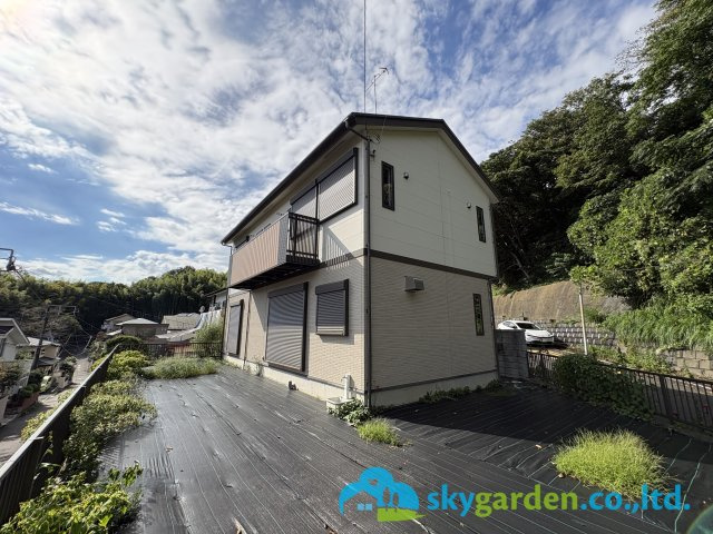 鎌倉市関谷　中古戸建の外観|きれいな外観です