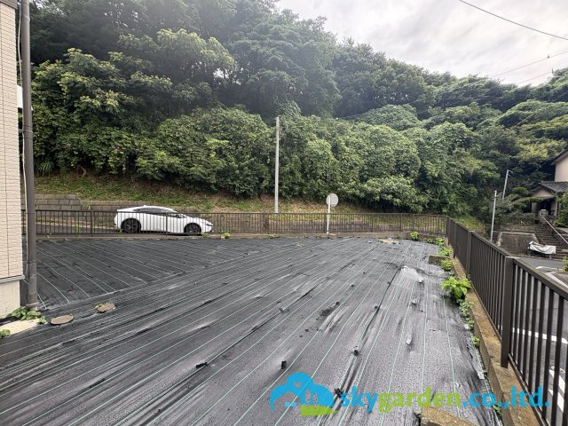 鎌倉市関谷　中古戸建の庭|お庭も活用できます