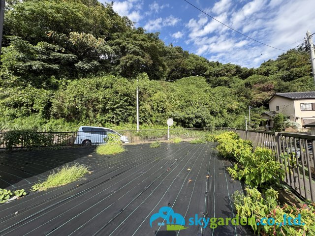 鎌倉市関谷　中古戸建の庭|お庭も活用できます