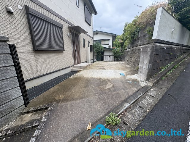 鎌倉市関谷　中古戸建の駐車場|駐車場です