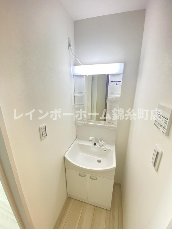 MELDIA鐘ヶ淵の独立洗面台