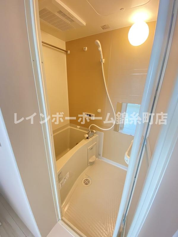 MELDIA鐘ヶ淵の浴室