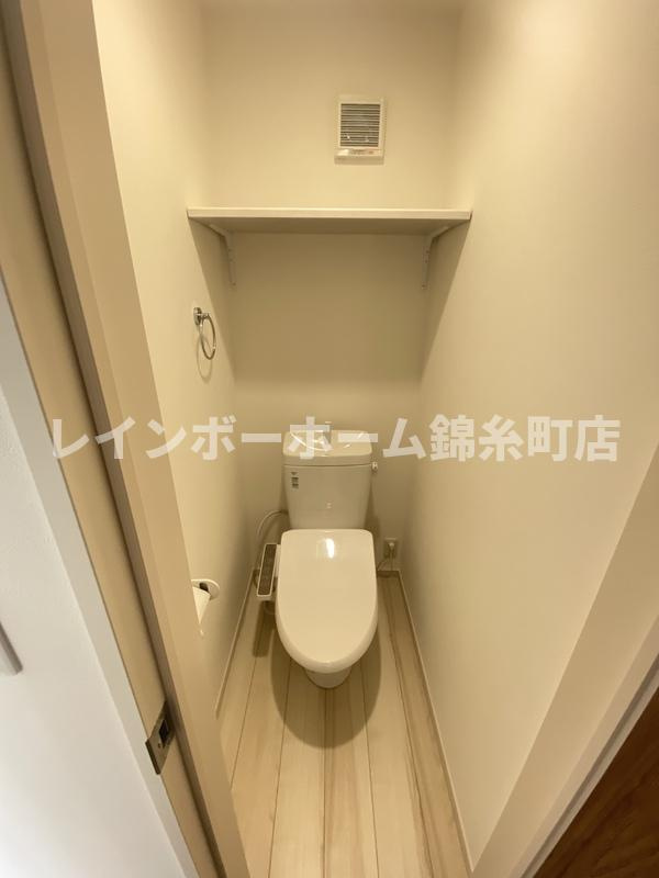 MELDIA鐘ヶ淵のトイレ