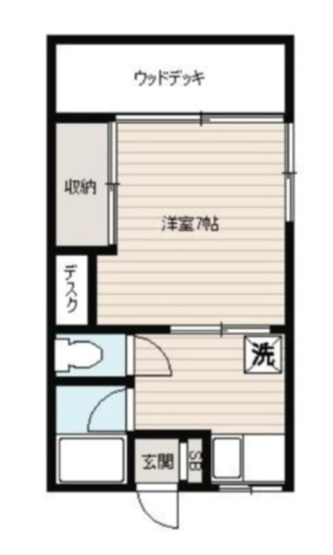 【間取り】 | けやき-中和泉3丁目-