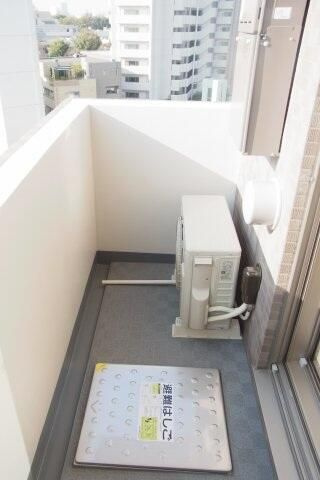 スカイコート渋谷神山町のバルコニー